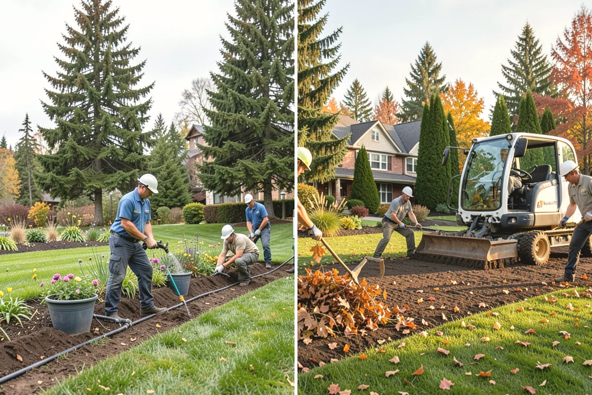 Trenching in Tacoma, Pierce County, WA - Locate and mark existing utilities