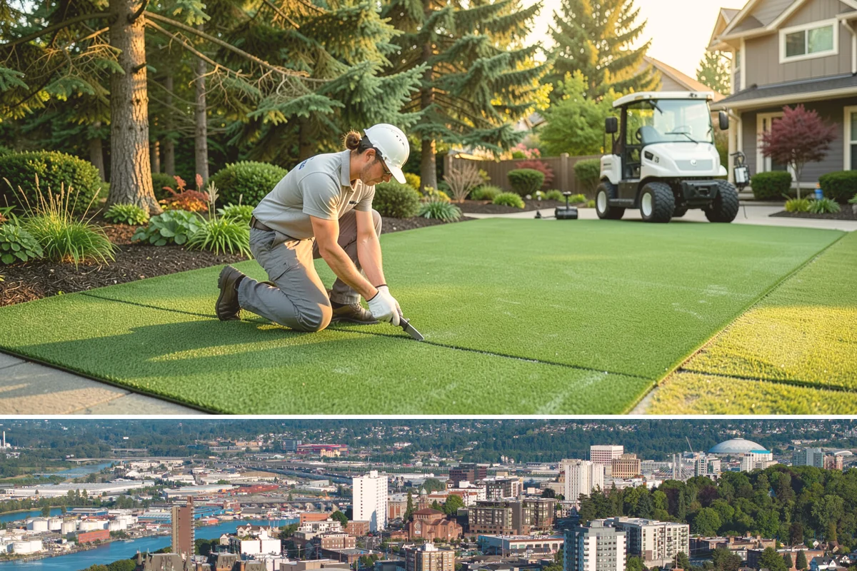 Trenching in Tacoma, Pierce County, WA - Best done in drier conditions.