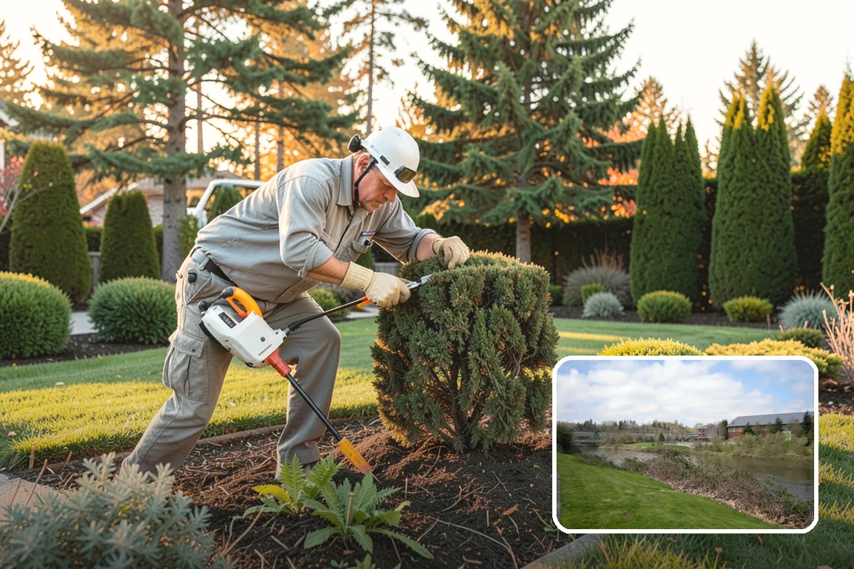 Trenching in Tukwila, King County, WA - Clean trenches at correct depth