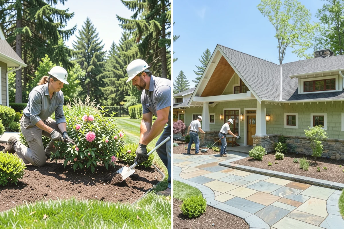 Trenching in University Place, Pierce County, WA - Locate and mark existing utilities
