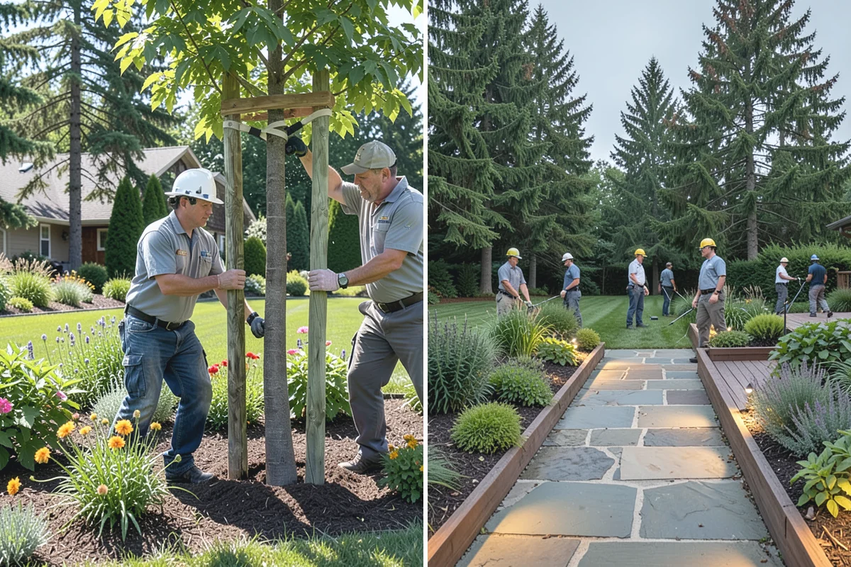 Trenching in Wilkeson, Pierce County, WA - Locate and mark existing utilities