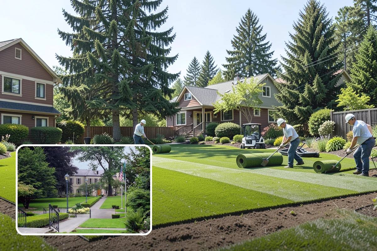 Trenching in Woodinville, King County, WA - Clean trenches at correct depth