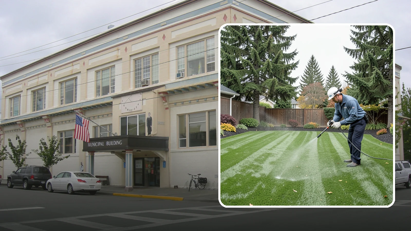 Turf Deodorizing in Anacortes, Skagit County, WA - We deep-clean and treat synthetic turf to neutralize pet odors trapped by our persistently damp climate.