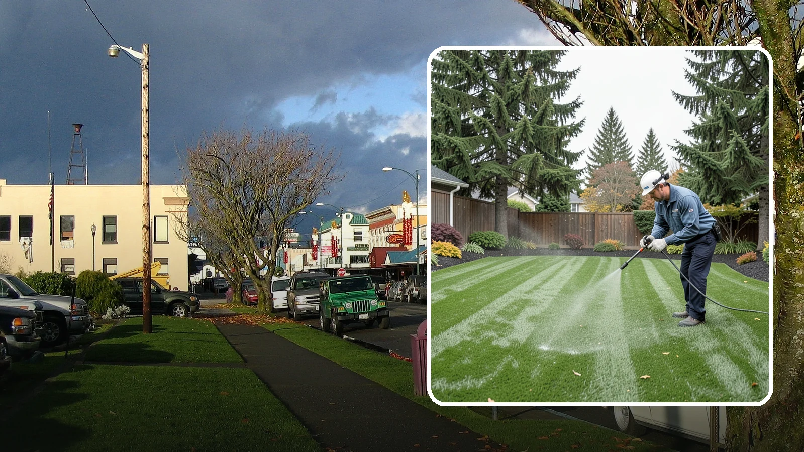 Turf Deodorizing in Arlington, Snohomish County, WA - We deep-clean and treat synthetic turf to neutralize pet odors trapped by our persistently damp climate.