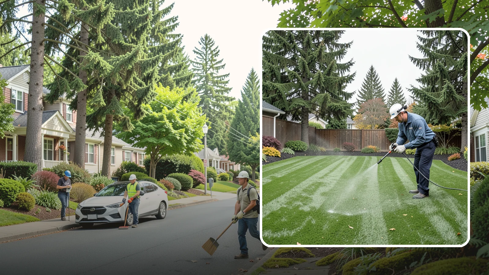Turf Deodorizing in Beaux Arts Village, King County, WA - We deep-clean and treat synthetic turf to neutralize pet odors trapped by our persistently damp climate.