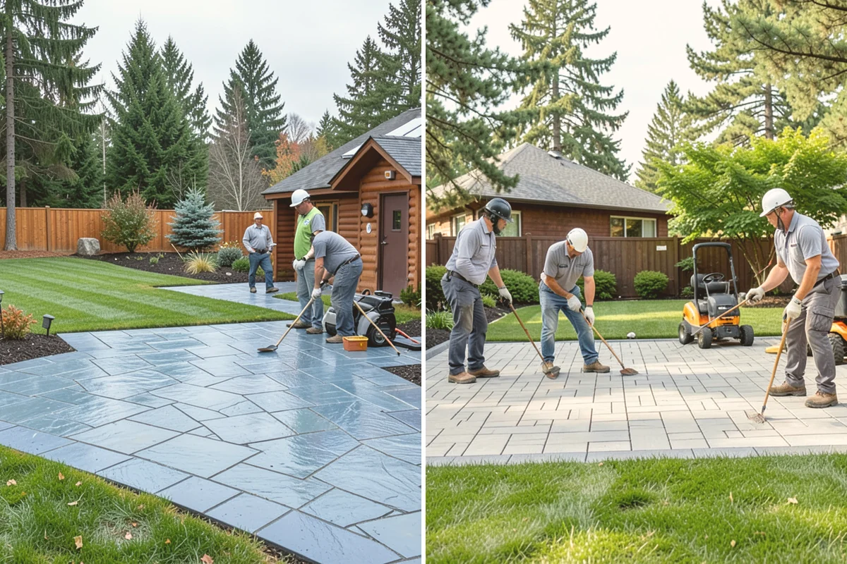 Turf Deodorizing in Bellevue, King County, WA - Inspect the turf and locate odor and moisture hot spots