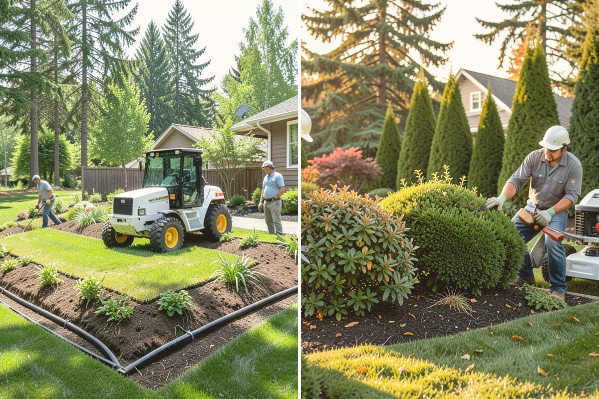 Turf Deodorizing in Bothell, King County, WA - Inspect the turf and locate odor and moisture hot spots