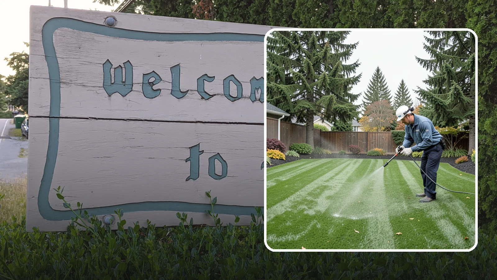 Turf Deodorizing in Brier, Snohomish County, WA - We deep-clean and treat synthetic turf to neutralize pet odors trapped by our persistently damp climate.