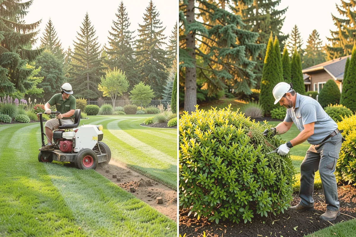 Turf Deodorizing in Brier, Snohomish County, WA - Inspect the turf and locate odor and moisture hot spots