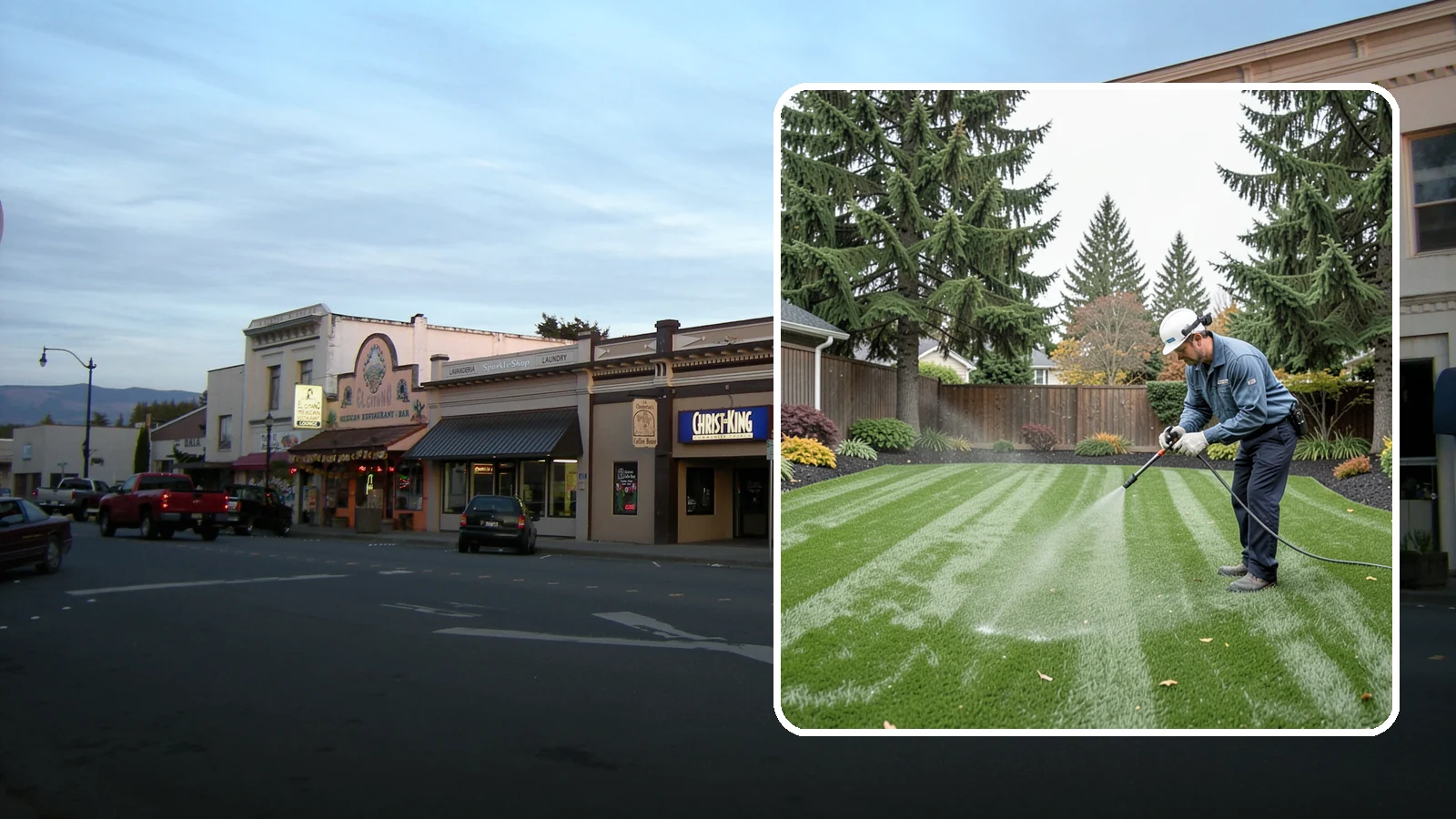 Turf Deodorizing in Burlington, Skagit County, WA - We deep-clean and treat synthetic turf to neutralize pet odors trapped by our persistently damp climate.