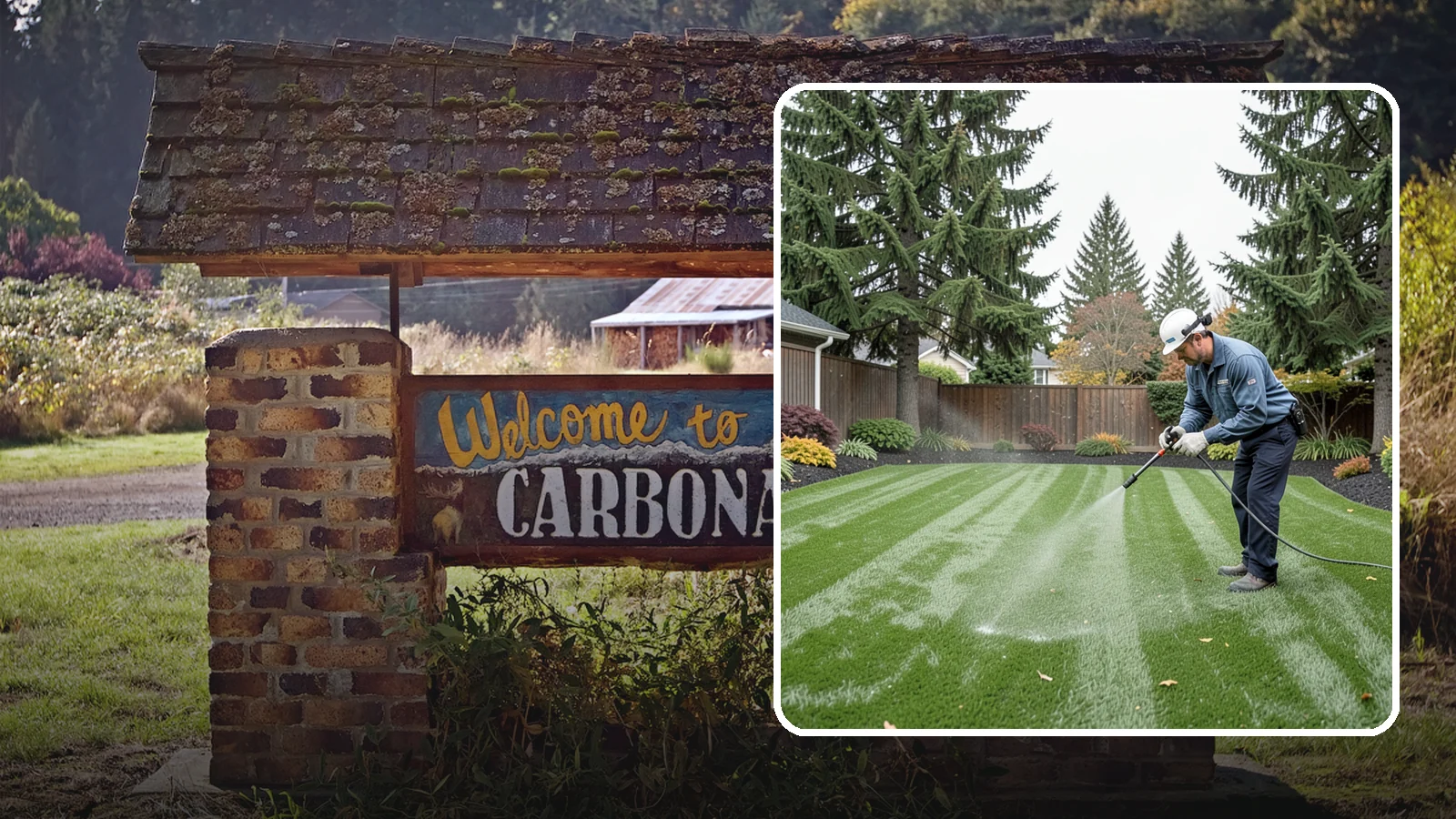 Turf Deodorizing in Carbonado, Pierce County, WA - We deep-clean and treat synthetic turf to neutralize pet odors trapped by our persistently damp climate.