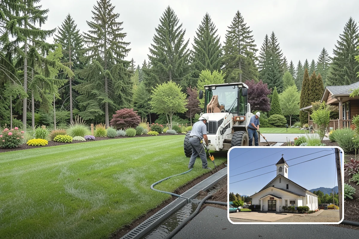 Turf Deodorizing in Concrete, Skagit County, WA - Neutralizes pet odor at the source with enzyme treatment