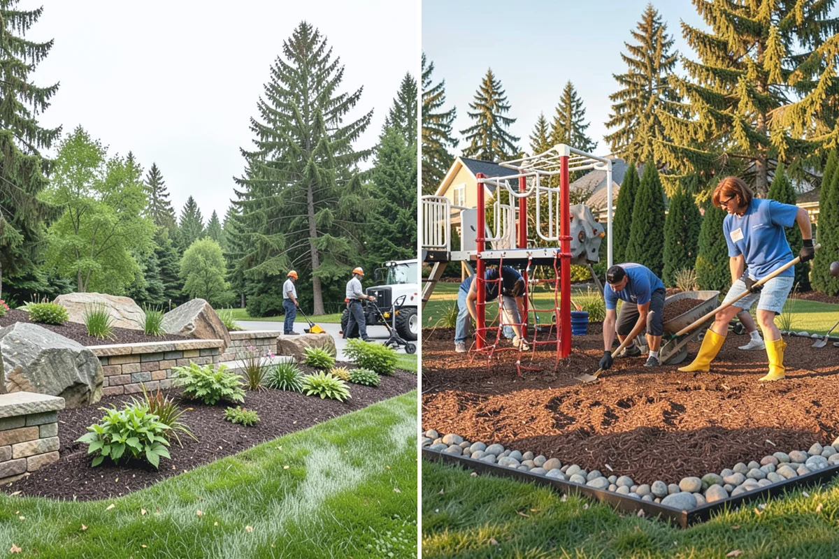 Turf Deodorizing in Coupeville, Island County, WA - Inspect the turf and locate odor and moisture hot spots