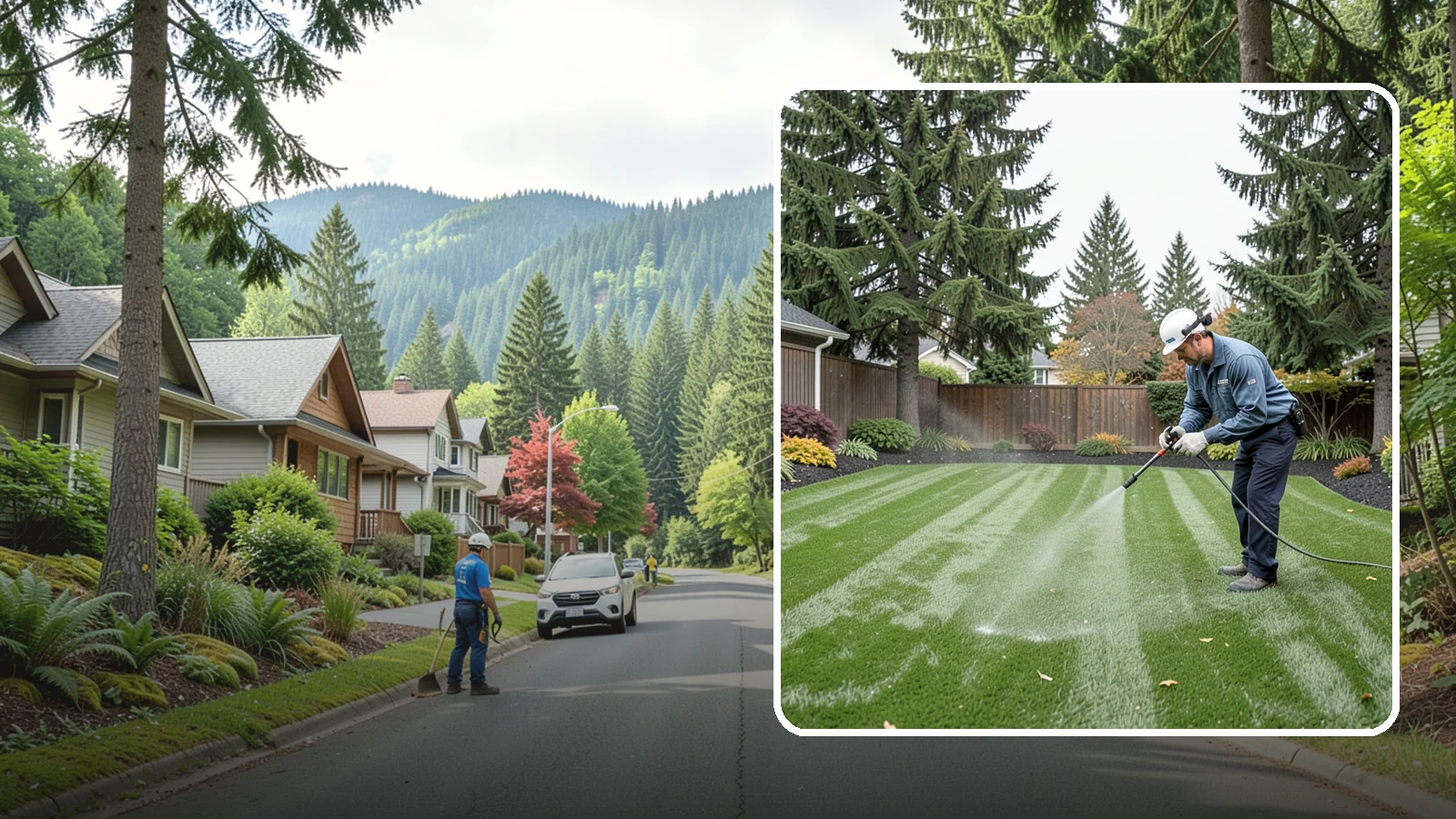 Turf Deodorizing in Darrington, Snohomish County, WA - We deep-clean and treat synthetic turf to neutralize pet odors trapped by our persistently damp climate.