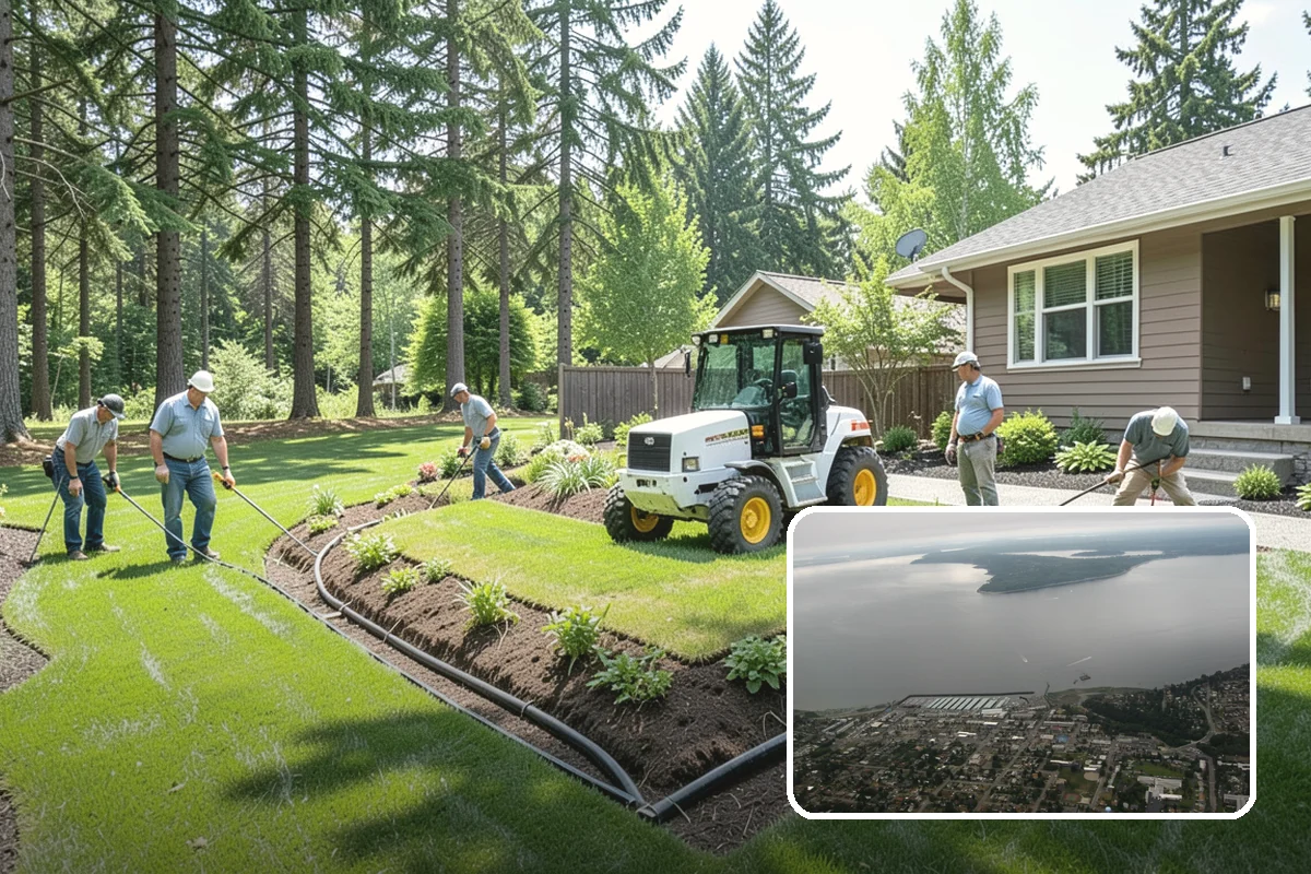 Turf Deodorizing in Des Moines, King County, WA - Neutralizes pet odor at the source with enzyme treatment