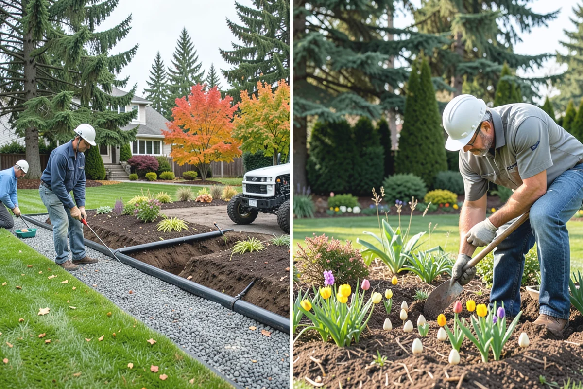 Turf Deodorizing in Des Moines, King County, WA - Inspect the turf and locate odor and moisture hot spots