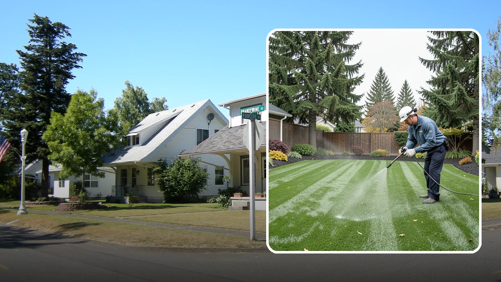 Turf Deodorizing in DuPont, Pierce County, WA - We deep-clean and treat synthetic turf to neutralize pet odors trapped by our persistently damp climate.