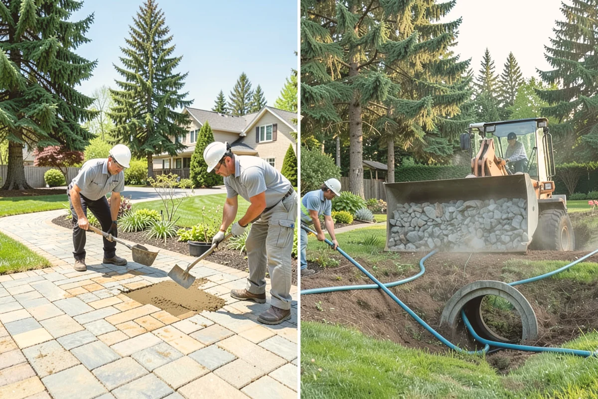 Turf Deodorizing in Eatonville, Pierce County, WA - Inspect the turf and locate odor and moisture hot spots