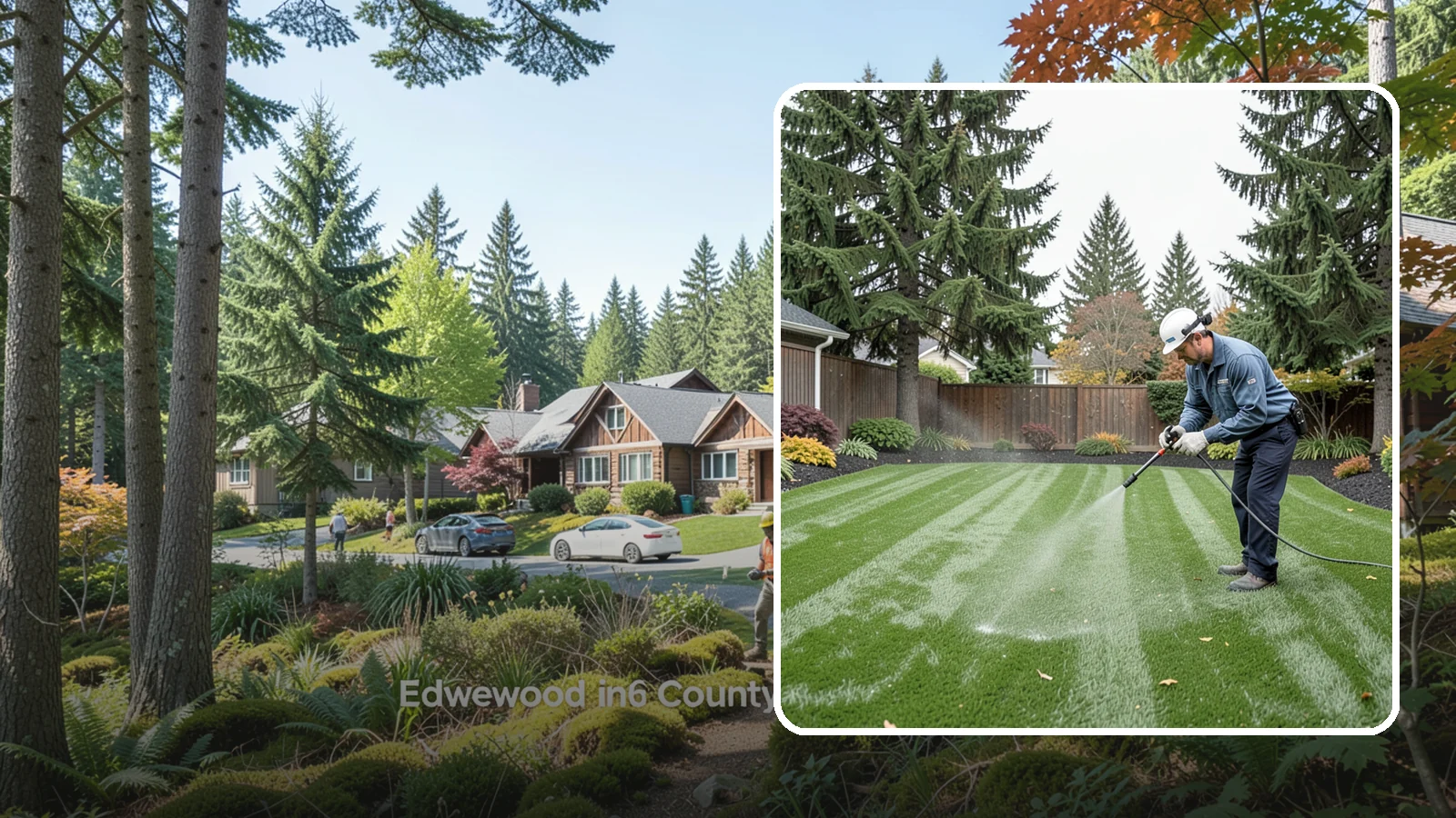 Turf Deodorizing in Edgewood, Pierce County, WA - We deep-clean and treat synthetic turf to neutralize pet odors trapped by our persistently damp climate.