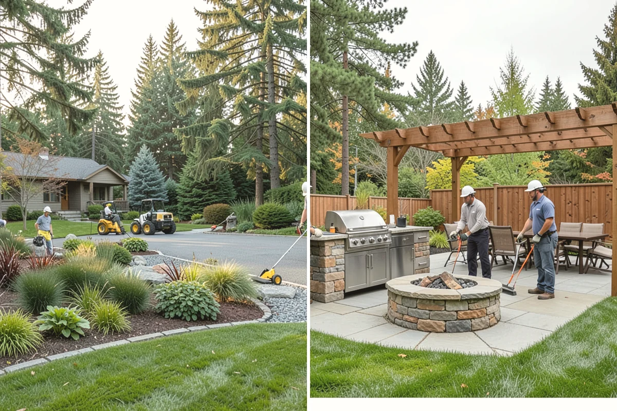 Turf Deodorizing in Edgewood, Pierce County, WA - Inspect the turf and locate odor and moisture hot spots
