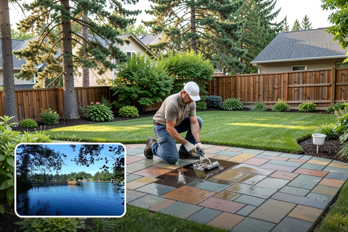 Turf Deodorizing in Federal Way, King County, WA - Neutralizes pet odor at the source with enzyme treatment