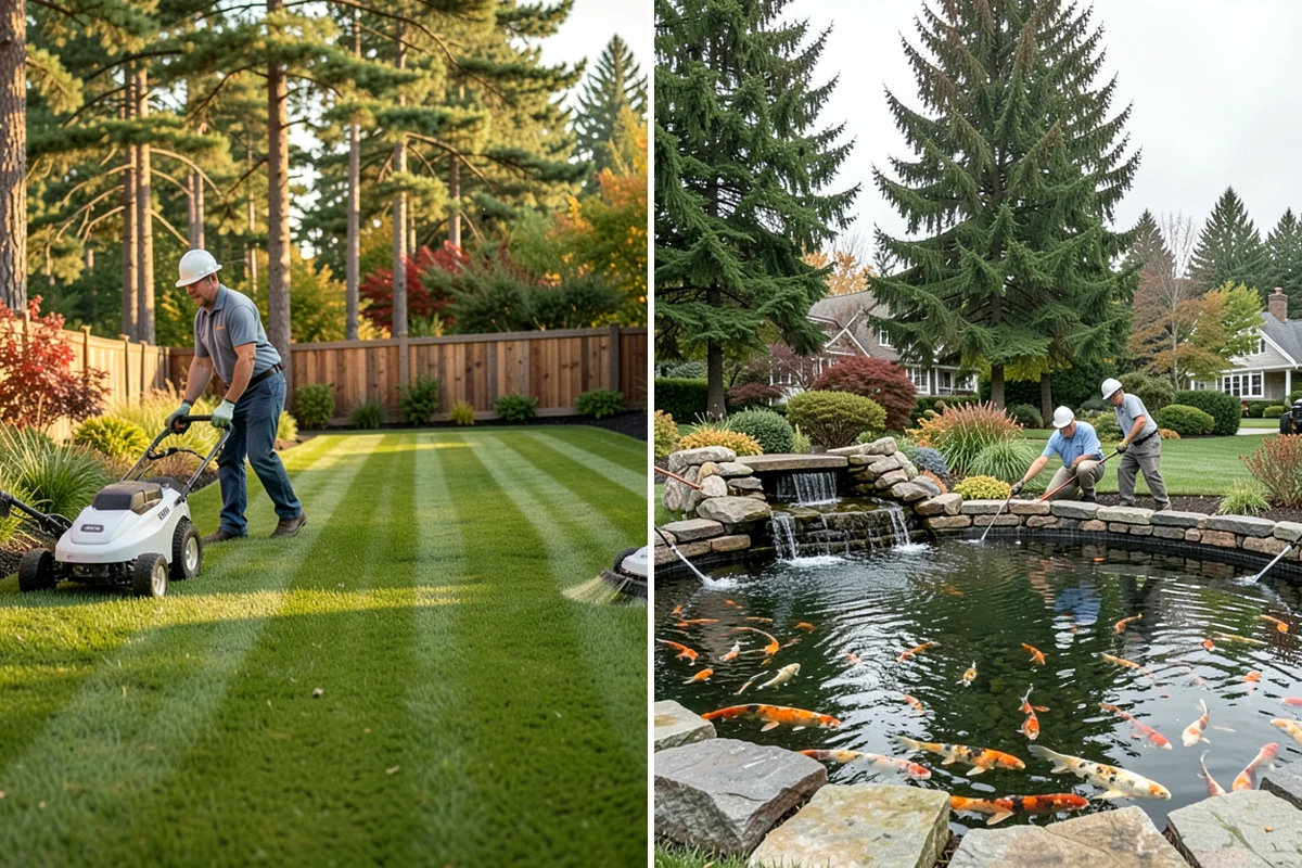 Turf Deodorizing in Federal Way, King County, WA - Inspect the turf and locate odor and moisture hot spots