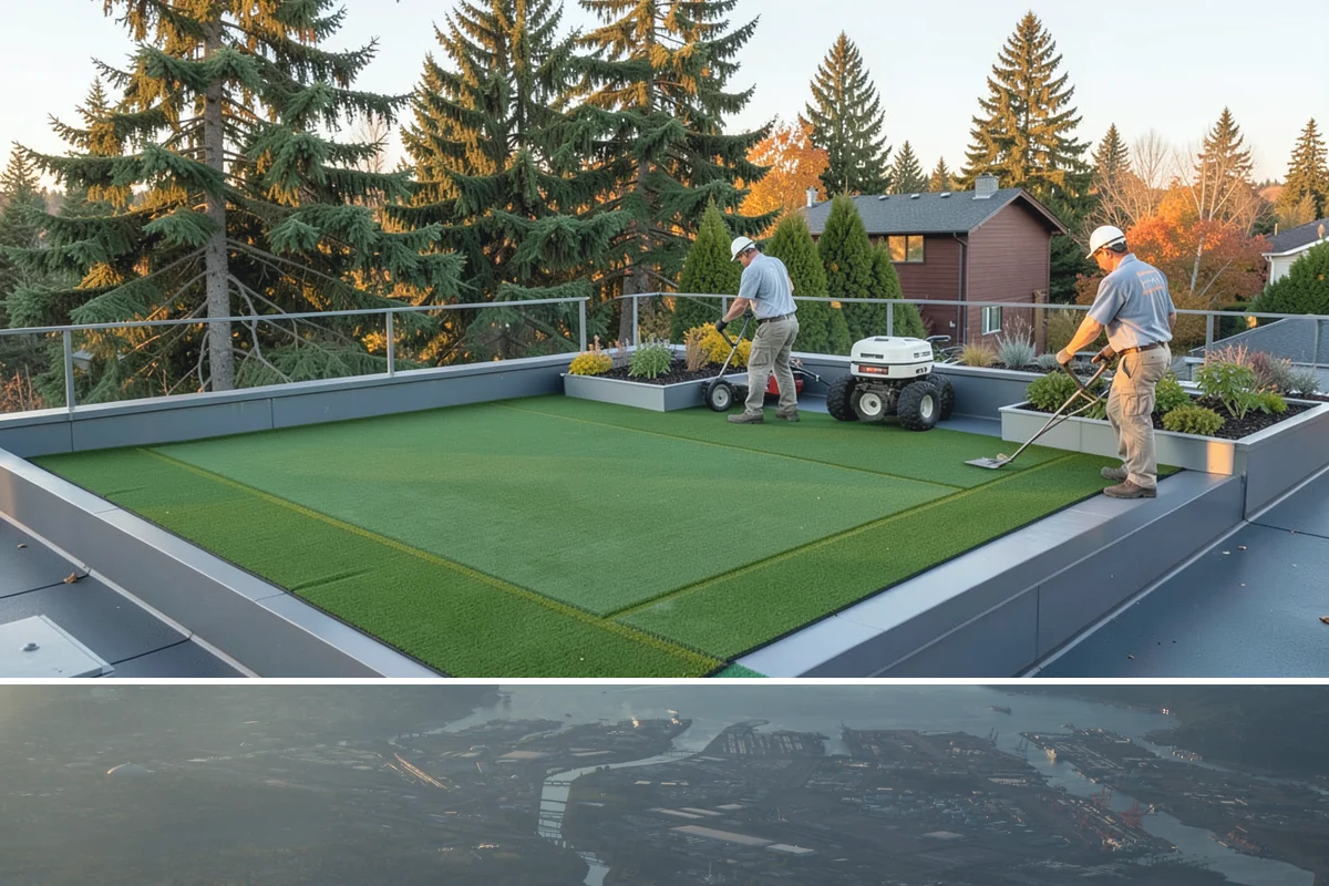 Turf Deodorizing in Fife, Pierce County, WA - Deodorizing is most effective in drier months when treatments can dwell and dry properly rather than being diluted by frequent...