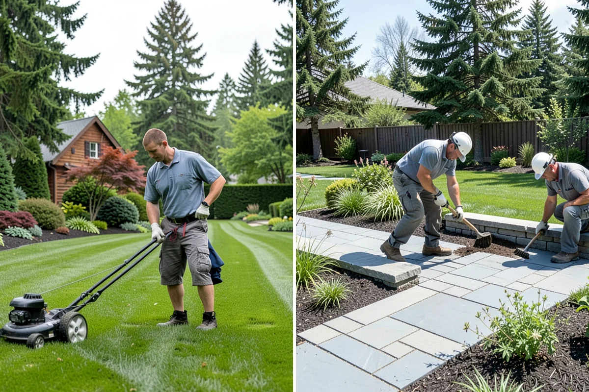 Turf Deodorizing in Gig Harbor, Pierce County, WA - Inspect the turf and locate odor and moisture hot spots
