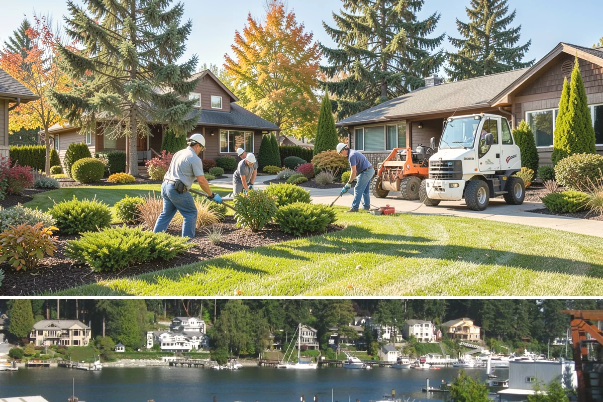 Turf Deodorizing in Gig Harbor, Pierce County, WA - Deodorizing is most effective in drier months when treatments can dwell and dry properly rather than being diluted by frequent...