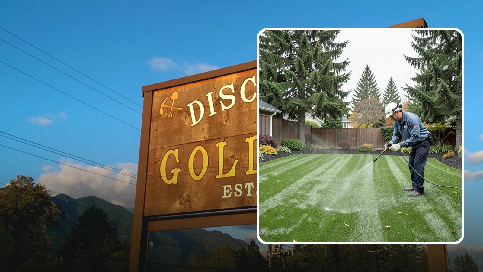 Turf Deodorizing in Gold Bar, Snohomish County, WA - We deep-clean and treat synthetic turf to neutralize pet odors trapped by our persistently damp climate.