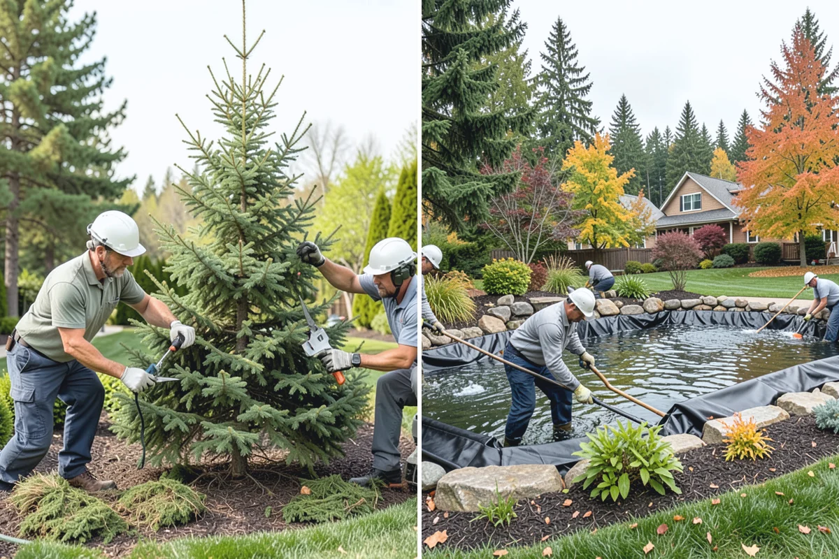Turf Deodorizing in Granite Falls, Snohomish County, WA - Inspect the turf and locate odor and moisture hot spots