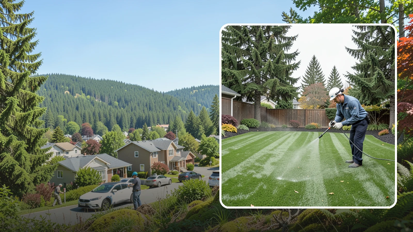 Turf Deodorizing in Index, Snohomish County, WA - We deep-clean and treat synthetic turf to neutralize pet odors trapped by our persistently damp climate.