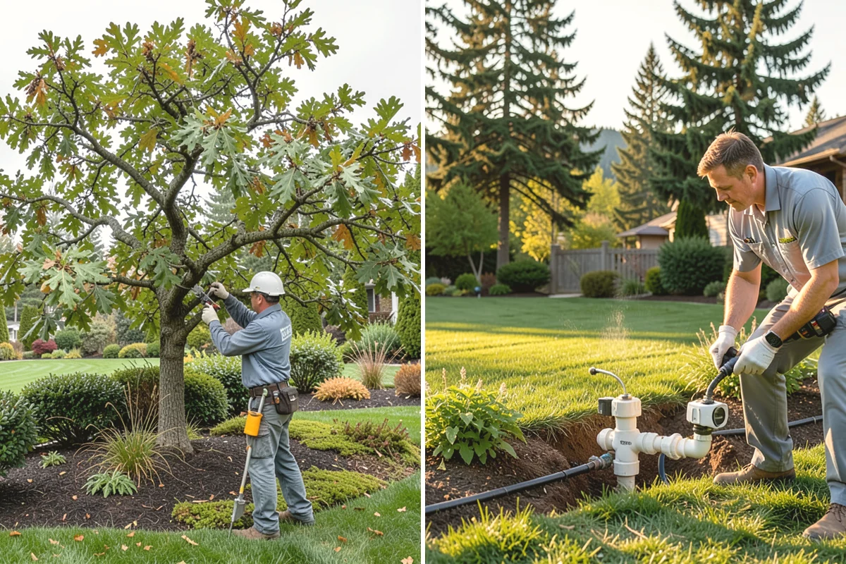 Turf Deodorizing in Issaquah, King County, WA - Inspect the turf and locate odor and moisture hot spots