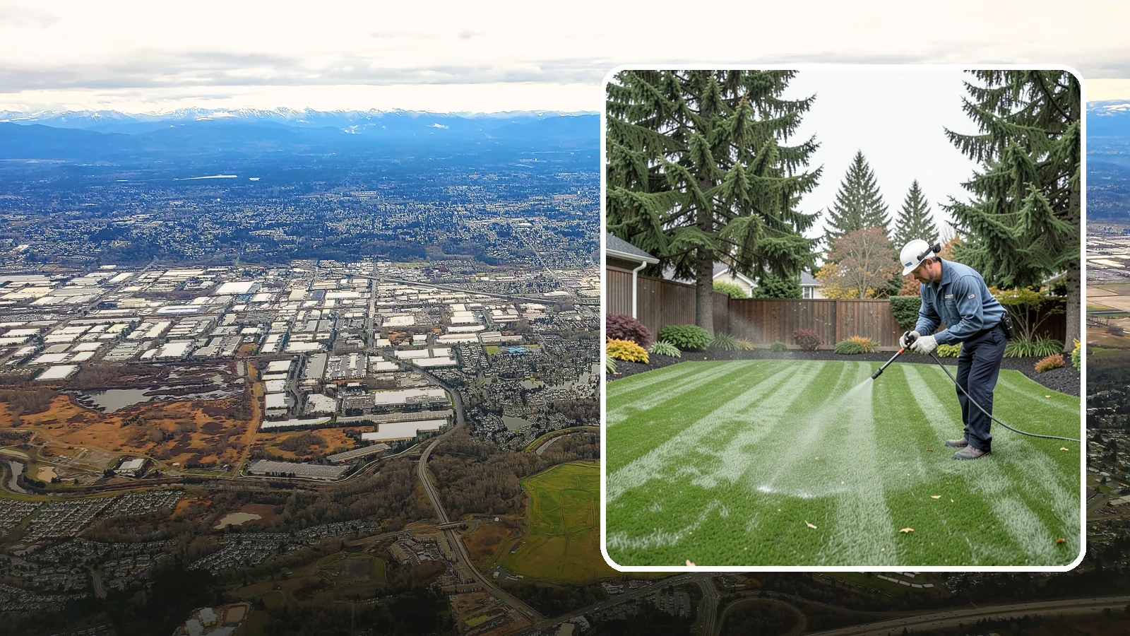 Turf Deodorizing in Kent, King County, WA - We deep-clean and treat synthetic turf to neutralize pet odors trapped by our persistently damp climate.