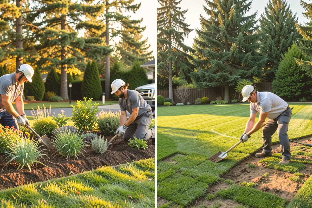 Turf Deodorizing in Kirkland, King County, WA - Inspect the turf and locate odor and moisture hot spots