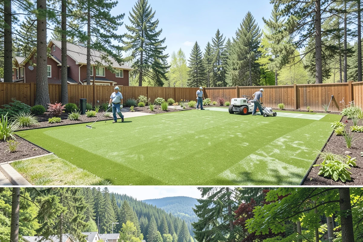 Turf Deodorizing in Lake Forest Park, King County, WA - Deodorizing is most effective in drier months when treatments can dwell and dry properly rather than being diluted by frequent...