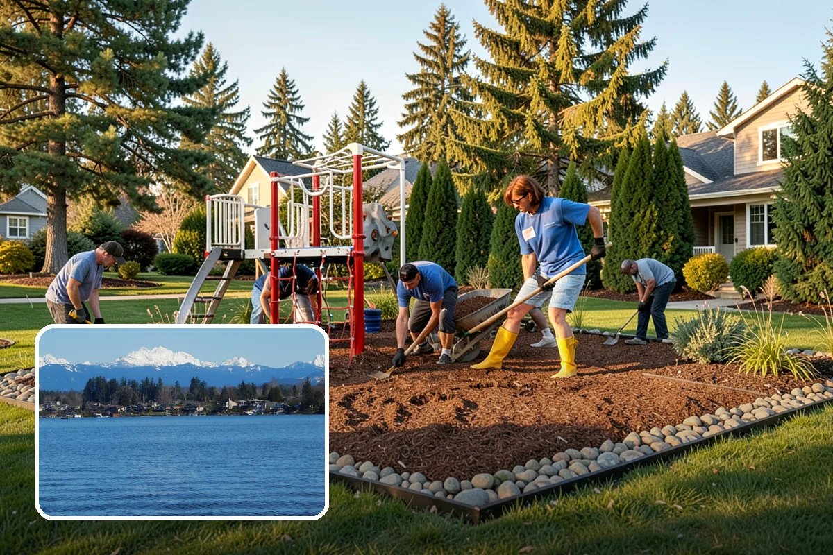 Turf Deodorizing in Lake Stevens, Snohomish County, WA - Neutralizes pet odor at the source with enzyme treatment