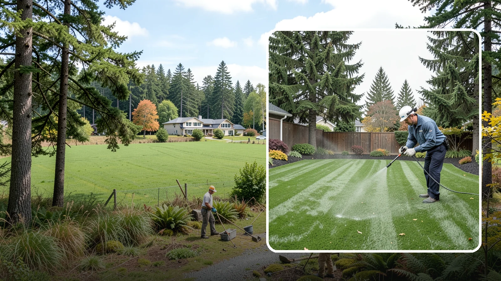 Turf Deodorizing in Lyman, Skagit County, WA - We deep-clean and treat synthetic turf to neutralize pet odors trapped by our persistently damp climate.