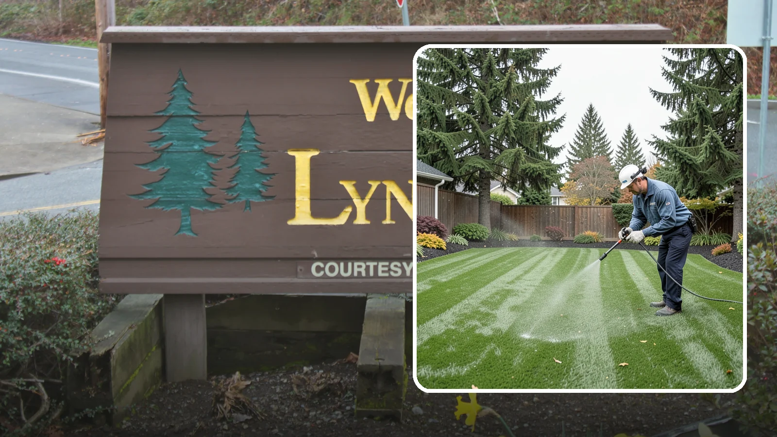 Turf Deodorizing in Lynnwood, Snohomish County, WA - We deep-clean and treat synthetic turf to neutralize pet odors trapped by our persistently damp climate.