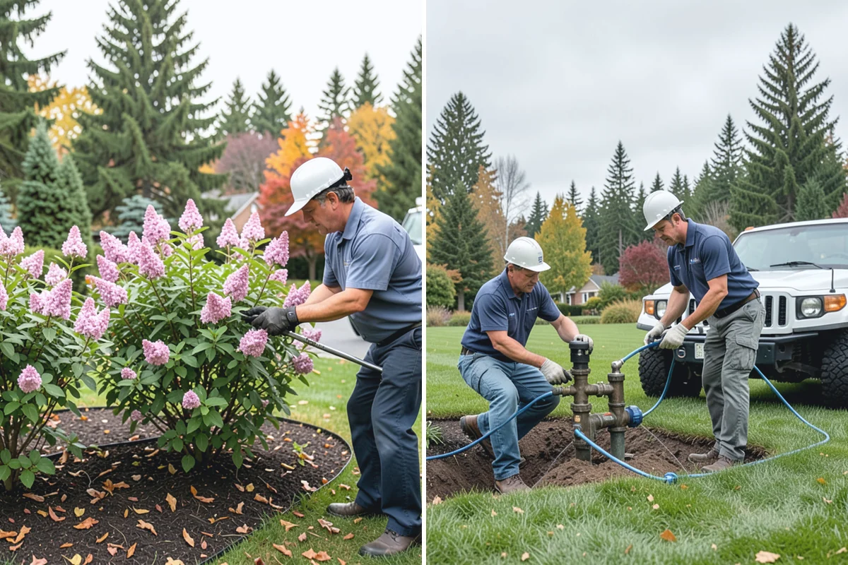 Turf Deodorizing in Marysville, Snohomish County, WA - Inspect the turf and locate odor and moisture hot spots