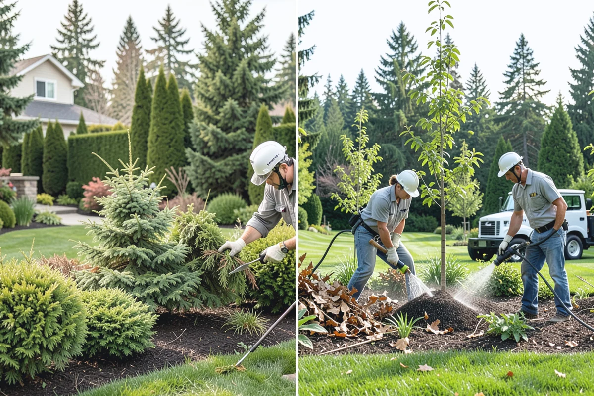 Turf Deodorizing in Medina, King County, WA - Inspect the turf and locate odor and moisture hot spots