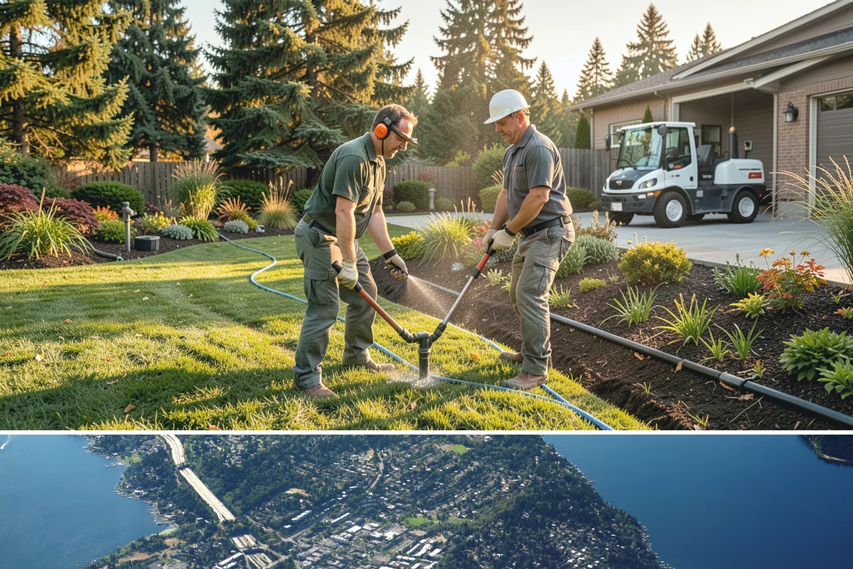 Turf Deodorizing in Mercer Island, King County, WA - Deodorizing is most effective in drier months when treatments can dwell and dry properly rather than being diluted by frequent...