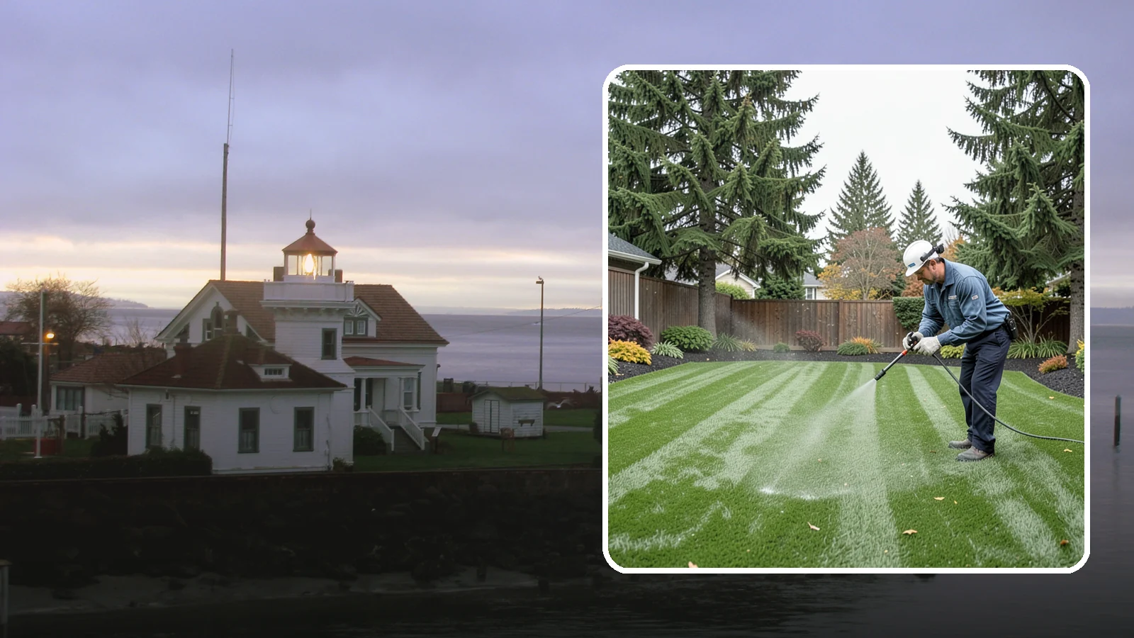 Turf Deodorizing in Mukilteo, Snohomish County, WA - We deep-clean and treat synthetic turf to neutralize pet odors trapped by our persistently damp climate.