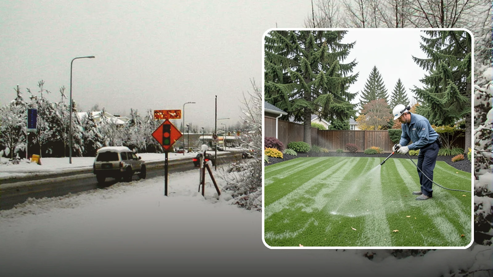 Turf Deodorizing in Newcastle, King County, WA - We deep-clean and treat synthetic turf to neutralize pet odors trapped by our persistently damp climate.