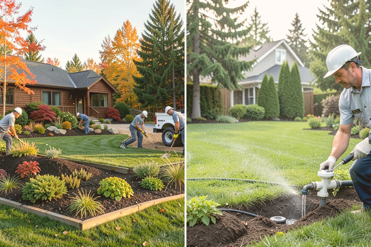 Turf Deodorizing in Newcastle, King County, WA - Inspect the turf and locate odor and moisture hot spots