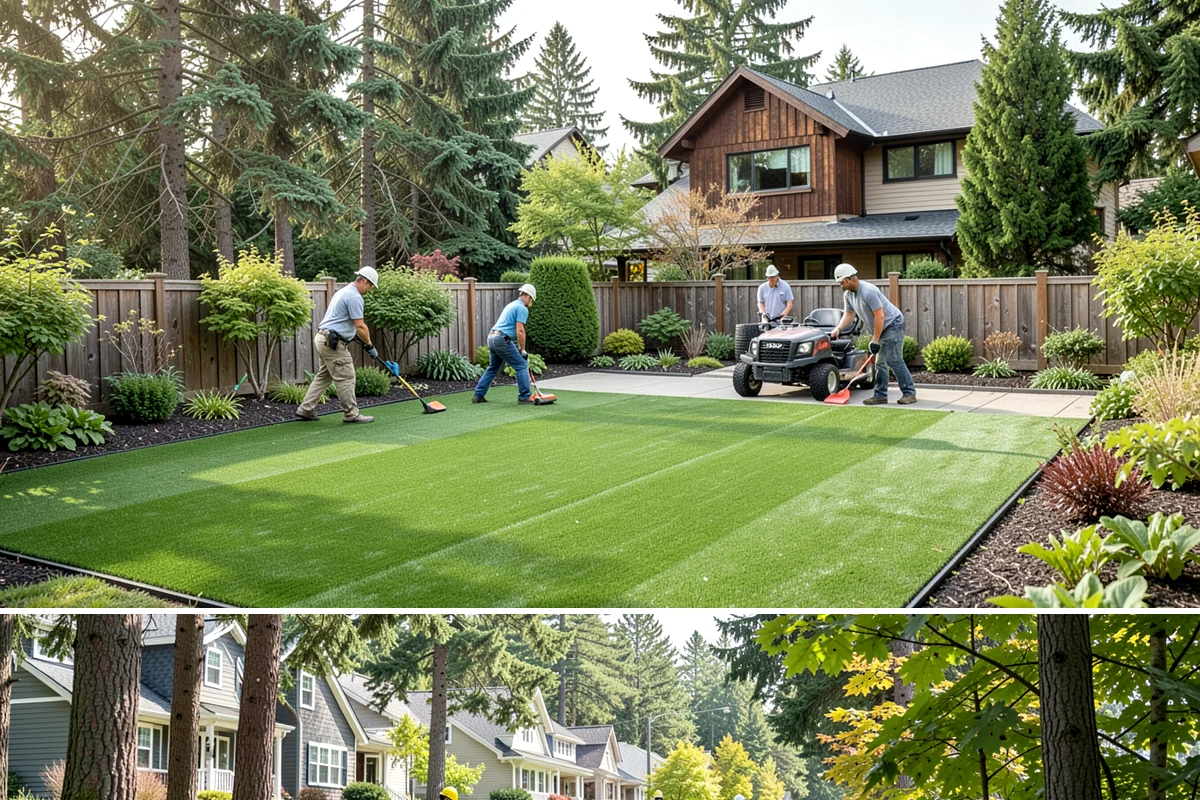 Turf Deodorizing in Normandy Park, King County, WA - Deodorizing is most effective in drier months when treatments can dwell and dry properly rather than being diluted by frequent...