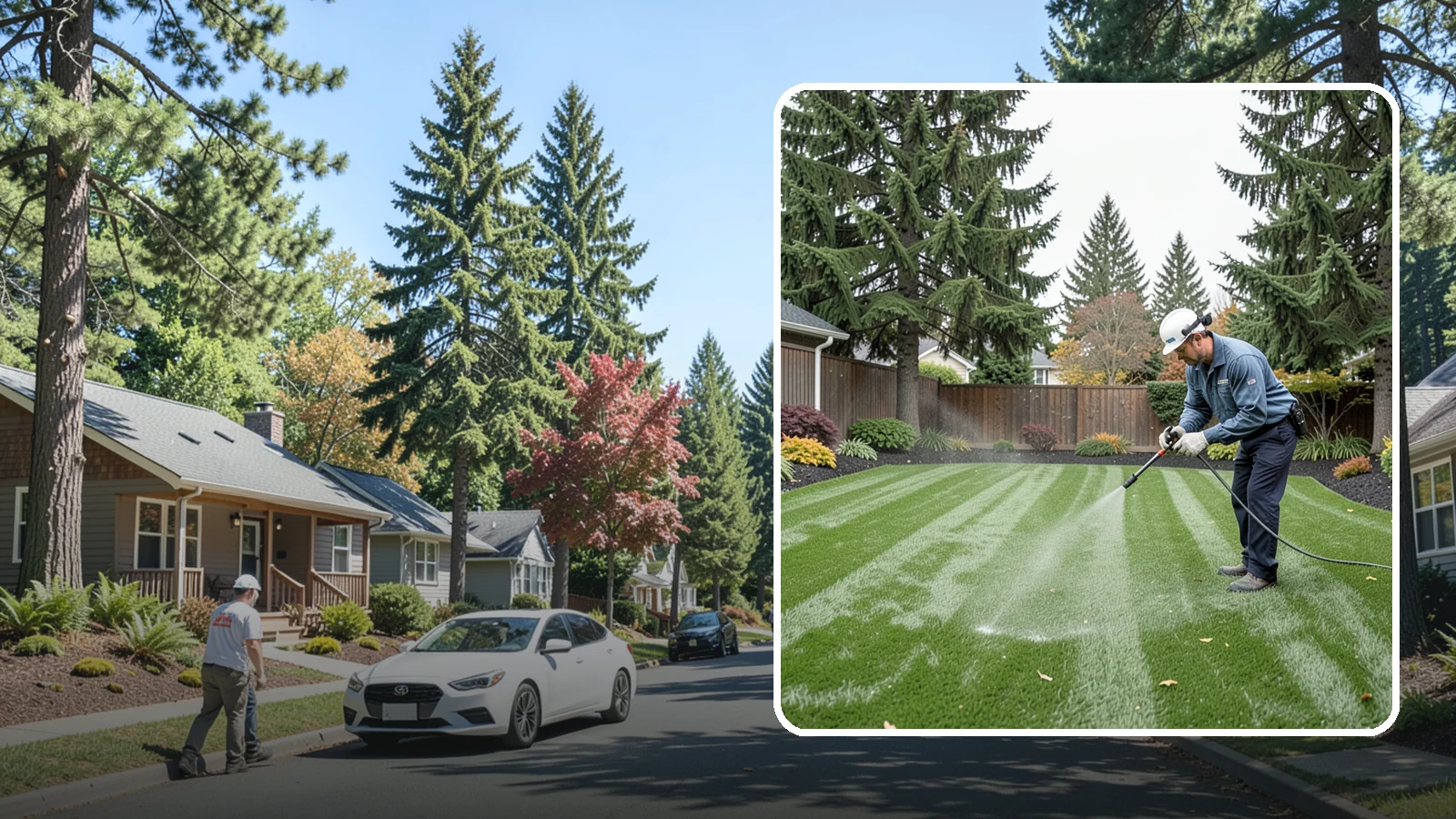 Turf Deodorizing in Orting, Pierce County, WA - We deep-clean and treat synthetic turf to neutralize pet odors trapped by our persistently damp climate.