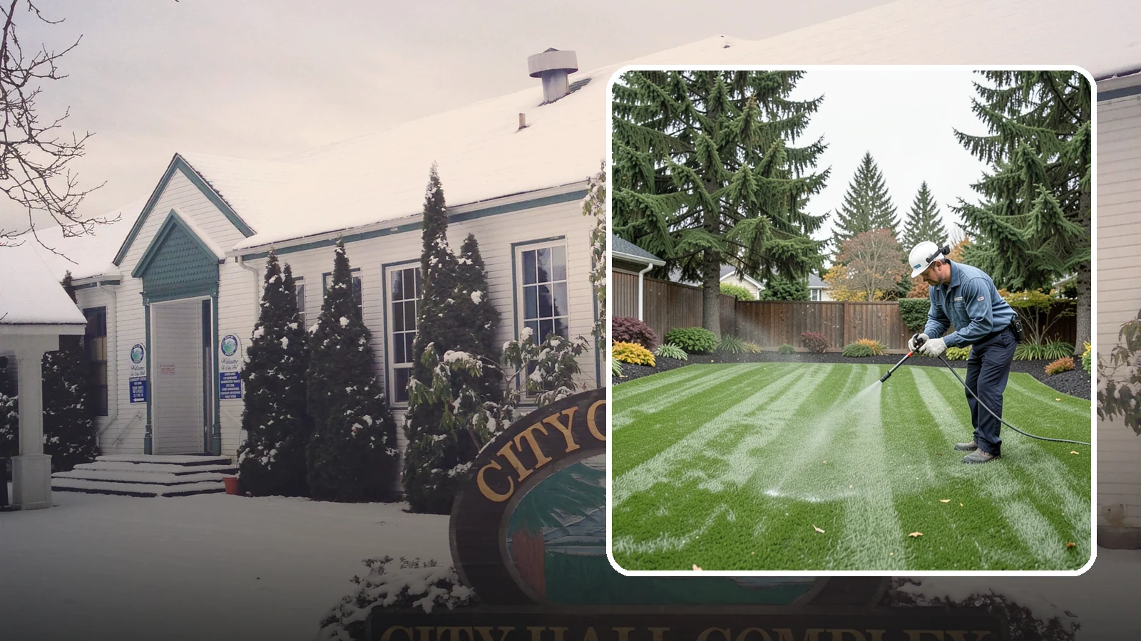Turf Deodorizing in Pacific, King County, WA - We deep-clean and treat synthetic turf to neutralize pet odors trapped by our persistently damp climate.