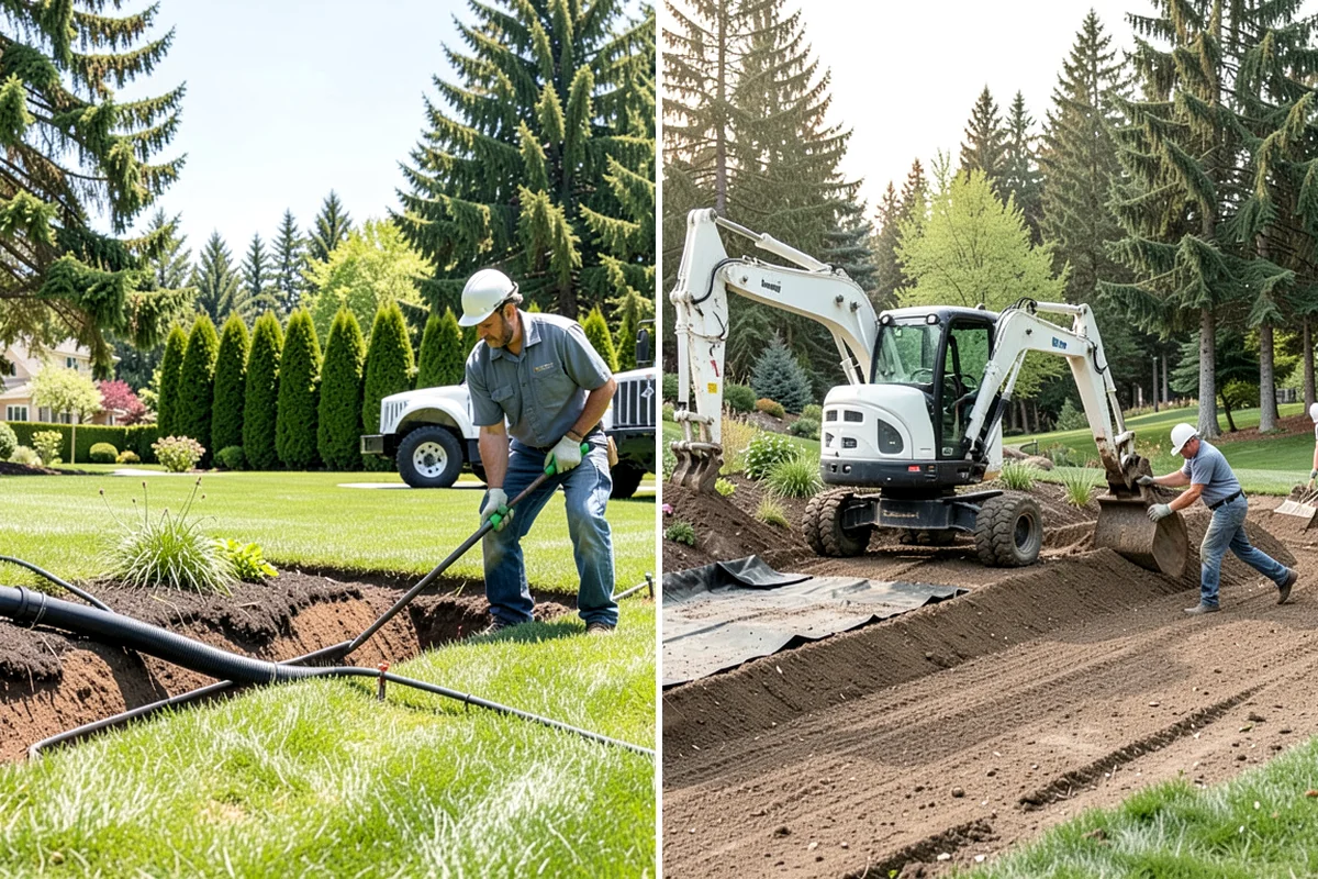Turf Deodorizing in Pacific, King County, WA - Inspect the turf and locate odor and moisture hot spots