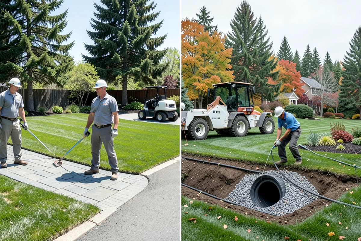 Turf Deodorizing in Puyallup, Pierce County, WA - Inspect the turf and locate odor and moisture hot spots